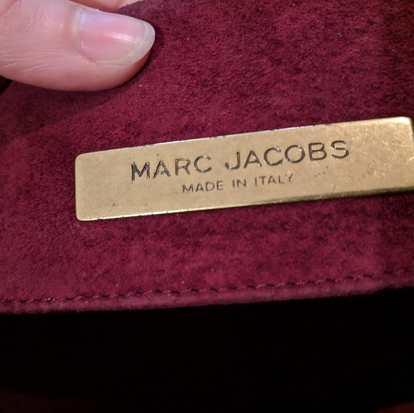 MARC JACOBS BLACK LEATHER HANDBAG!!! EXCELLENT!! - Picture 7 of 8